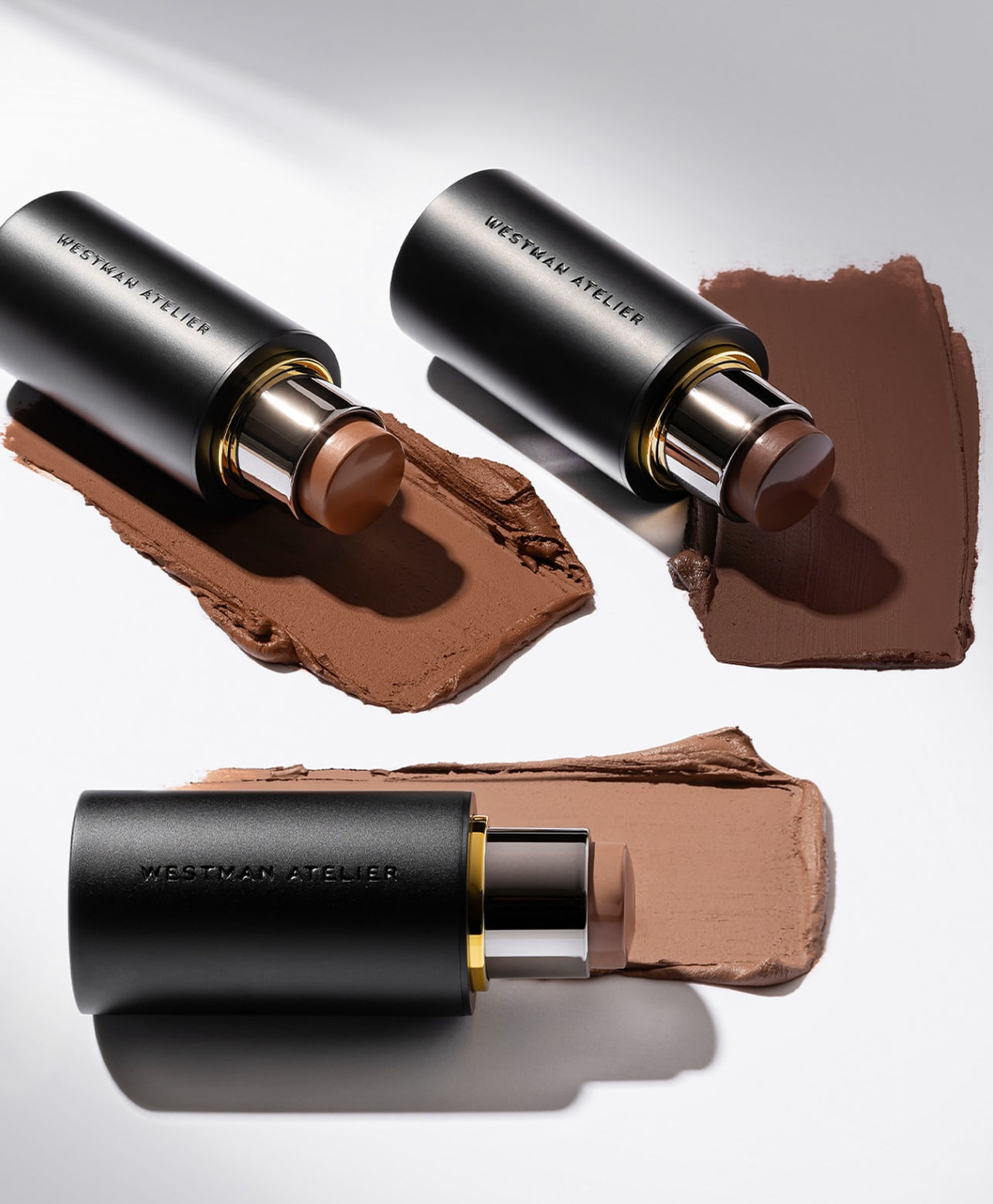 Westman Atelier Mini petite face trace cream contour stick
