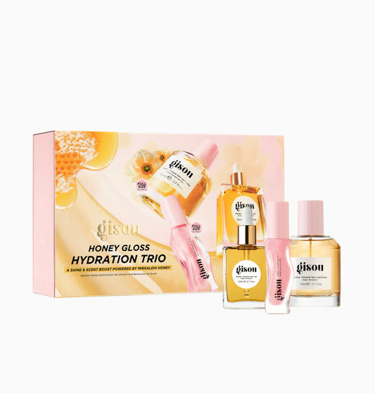 Gisou honey gloss hydration trio