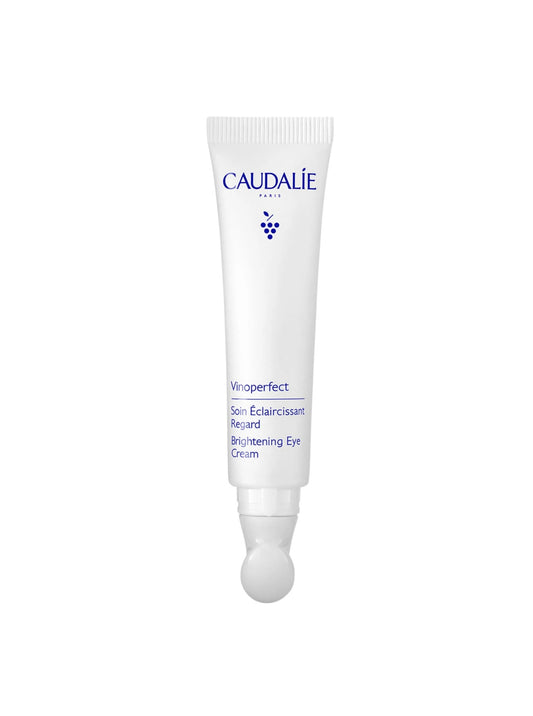 Caudalie eyecream with niacinamide