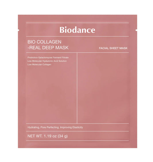 Biodance bio collagen mask pore minimizing & firming care