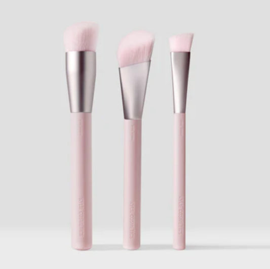 Kylie cosmetics face brush trio
