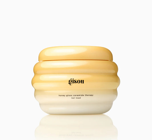 Gisou honey gloss hair mask